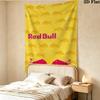 Bull Wall Tapestry Aesthetic Wall Hanging Printed Fabric Blanket Decorative Tapestries for Bedroom Living Room Home Decor