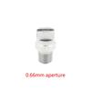 Easy to Install 1/8" 1/4" HVV/HU 304 Stainless Steel Flat Fan Spray Nozzle for Industrial Cleaning Projects