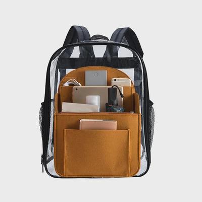 Borsa Tote e Organizer da Zaino in Feltro Ultraleggero