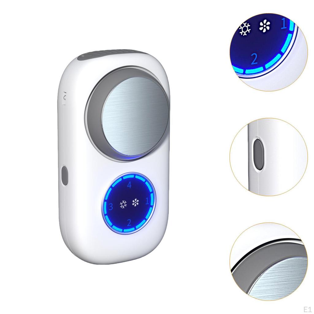 Compact Handheld Fan Portable Maker Whisper-Quiet