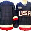 Mens Ice Hockey Jersey Toronto Maple Leafs 34 86 USA Team 19 Embroidered Custom Fan Wear