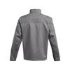 Under Armour Jackets Men's Gray Stand Collar Moderate Straight Fit 1371586-025