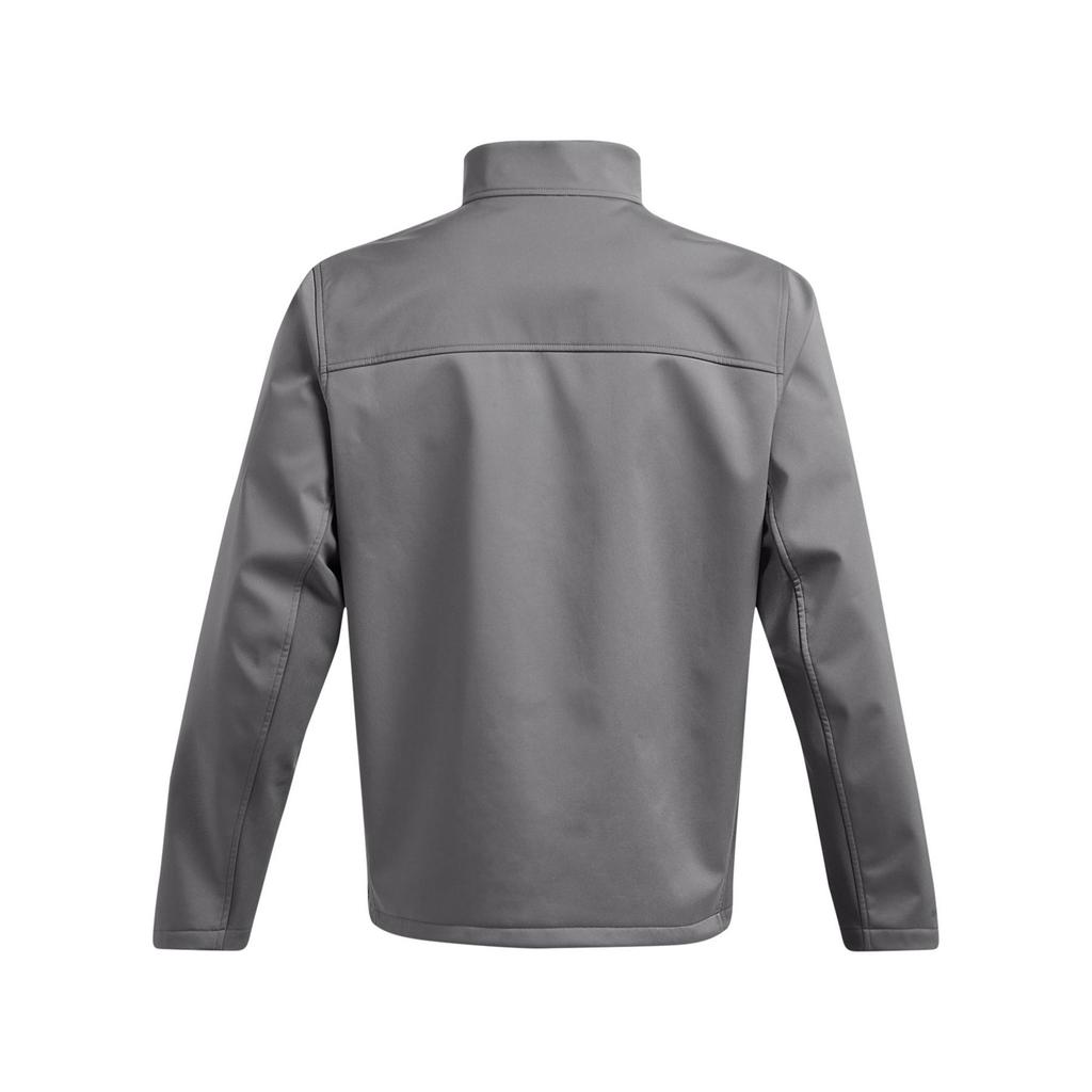 Under Armour Jackets Men's Gray Stand Collar Moderate Straight Fit 1371586-025