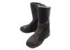 HEIN GERICKE Leather Motorcycle Riding Boots with Protectors / Waterproof Gore-Tex Black /38 / 24.0cm/(USED)
