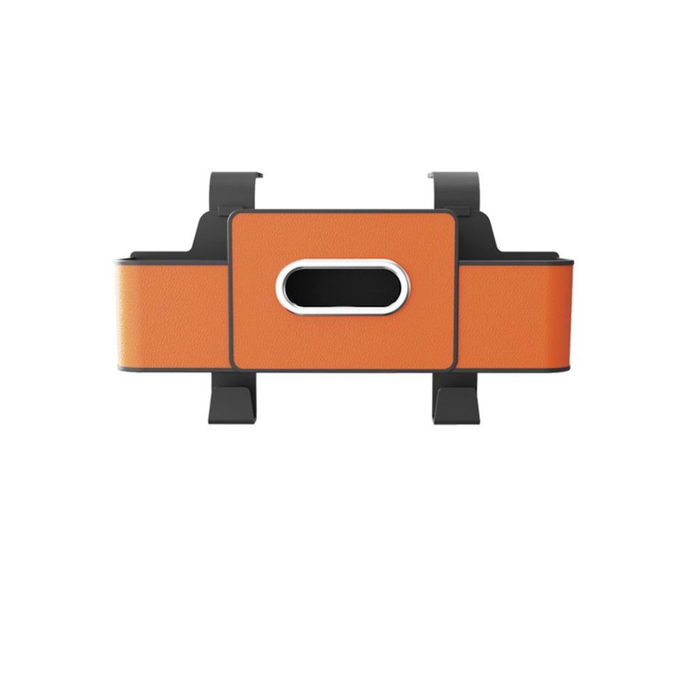 Multifunctional Car Backseat Organizer PU+Plastic Car Interior Storage Bag