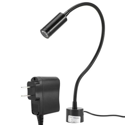 Adjustable Gooseneck LED Working Light with Magnetic Base for CNC Lathe Machine