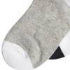 adidas Socks 3 Pack Black White Gray Kids' ED8642