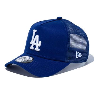 New Era Mesh Cap MLB Hat LA Dark Royal FREE 940AF TR LOSDOD DROY WHI 25J