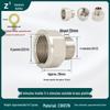 1-Inch Copper Water Pipe Fittings, 6mm To 4mm & 4mm To 6mm Thread Reducer Connector