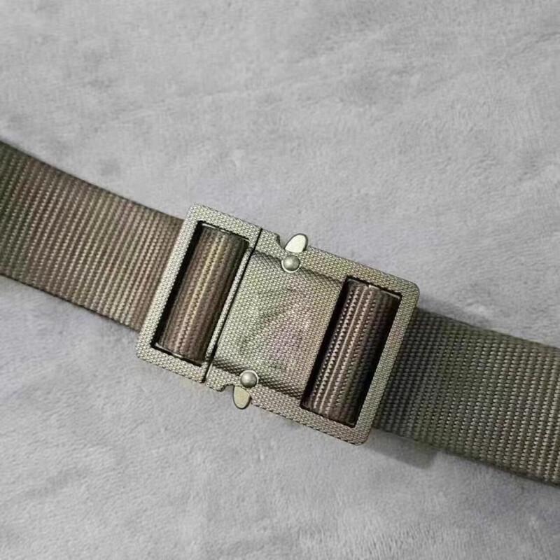 Jungle Fox Quick-Release Snake Buckle Tactical Belt