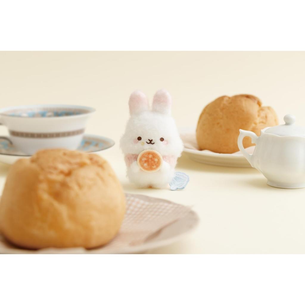 San-X Sugarcocomuu's Holiday Handheld Plush Toy MV94001 H10×W6.5×D6cm