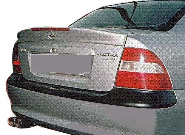 

Спойлер Анатомік (під фарбування) для Opel Vectra B 1995-2002 рр.