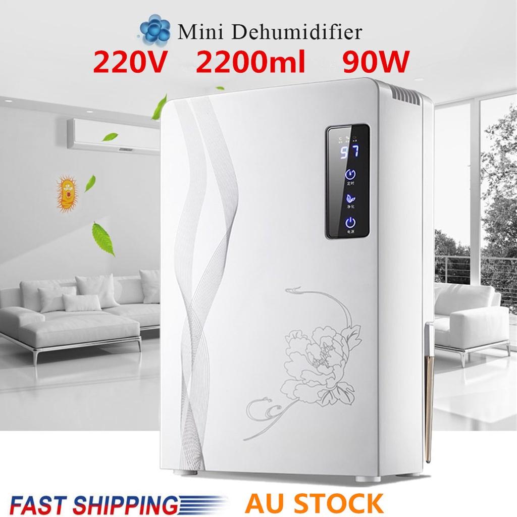 90W 2200ML Household Multifucntion Dehumidifier Electric Air Dryer 24h Timing Smart Touch Desiccant Drying Machine