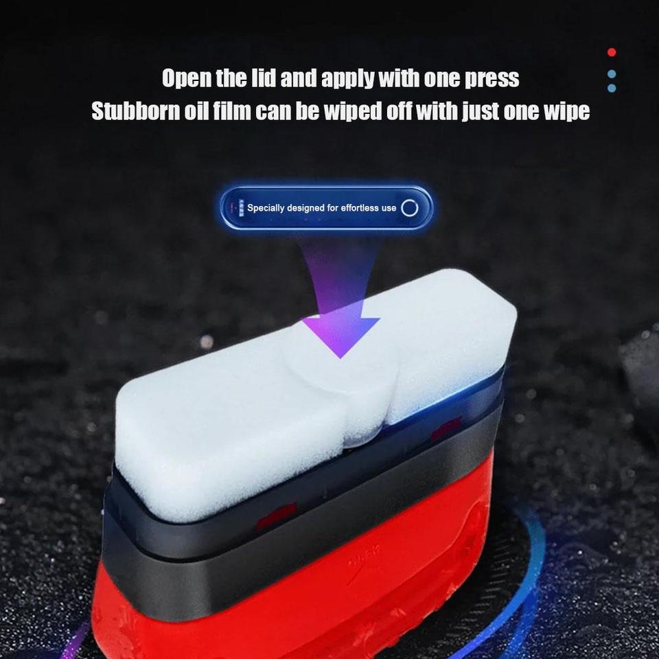Środek do czyszczenia szyb samochodowych o dużej mocy, środek do usuwania filmu olejowego, środek do czyszczenia szyb samochodowych, usuwa brud, szczotka do czyszczenia samochodów