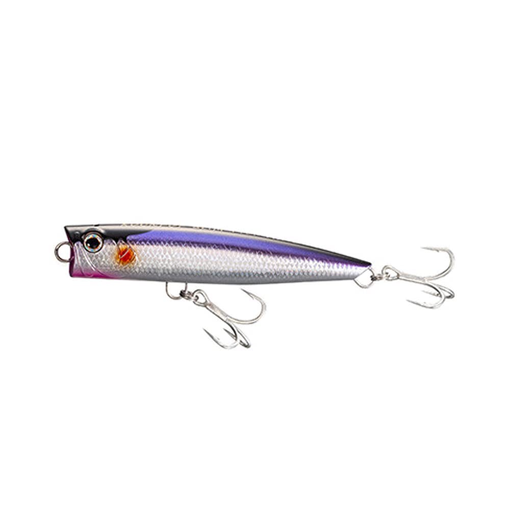 

Shimano Colt Sniper Rock Pop Slim 140F Saltwater Lure Pencil Bait with Jet Boost 015 Kyorin Purple OP-114R