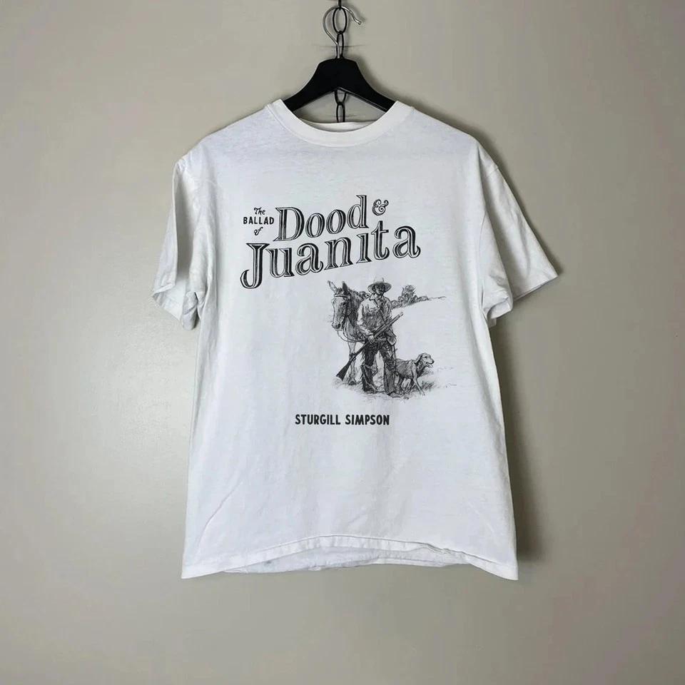 Sturgill Simpson The Ballad of Dood und Juanita Vintage T-shirt All size E387 M