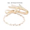 Eleganti Accessori per Capelli da Sposa con Perle per Donna Fiore Sposa Squisiti Non Facili da Sbiadire