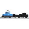 KATO N Gauge Chibi Deko Set - Rural Freight Train Blue, Electric Locomotive Model 10-504-2