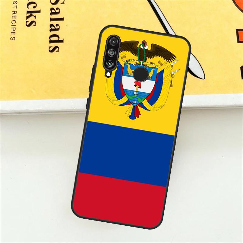 Colombia Flag For Huawei Nova 12i 7i 8i 11i Y73 Y72 Y61 Y91 Y90 Y70 Y60 9 10 SE 11 Pro P30 P40 Lite Case