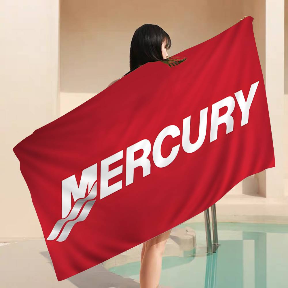 M-Mercury Racing Big Microfiber Beach Towels Quick Dry Towel Sand Beach Towels Pool Towel For Travel Swim Pool Yoga