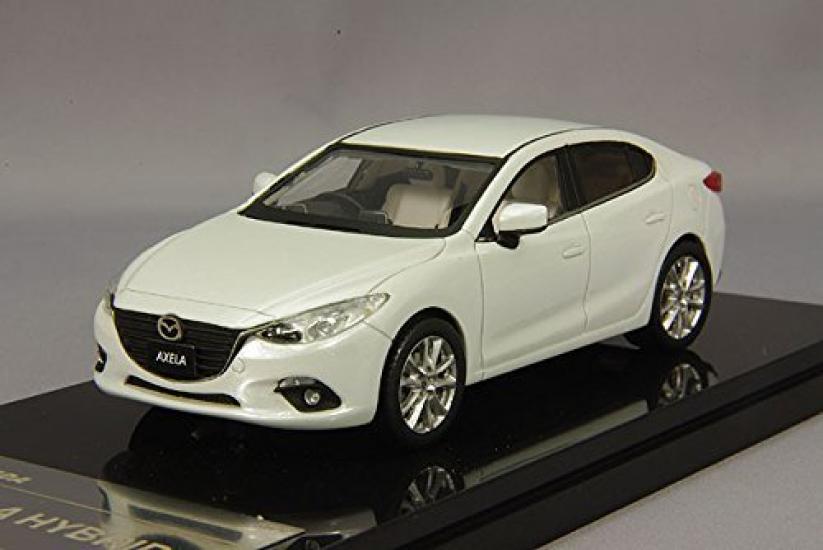 AXELA Snowflake White Pearl Mica Finished Product WIT'S 1/43 HYBRID-C