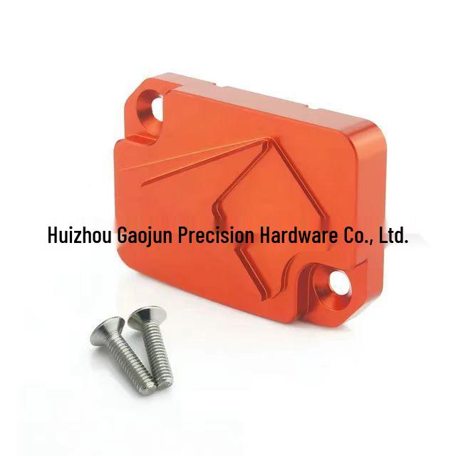 

KTM DUKE 125/200/390 Front Brake Fluid Reservoir Cap Cover Replacement чёрный