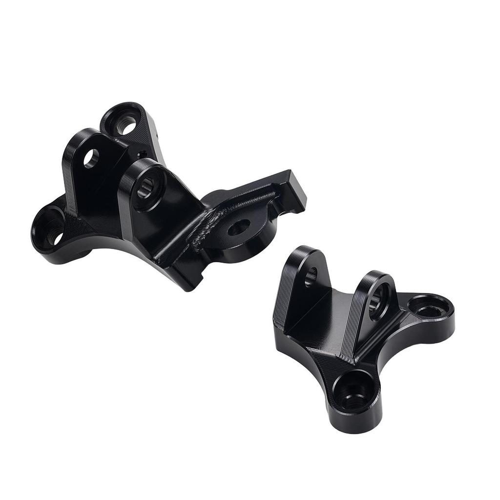 CNC Aluminum Motorcycle Foot Peg Mount for SURRON Hyper Bee Accessories