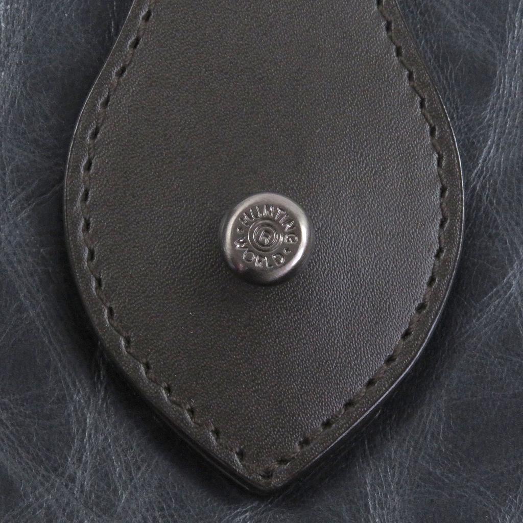 Sehr gut HUNTING WORLD Umhängetasche Metalllogo Marineblau Malteserkreuz Herren Gebraucht