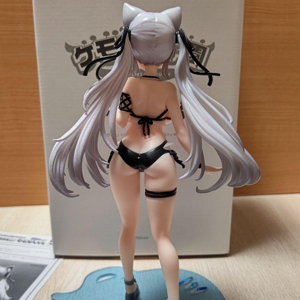 [USED] B'full 1/7 scale figure, Kemomimi Academy, Alvina, opened