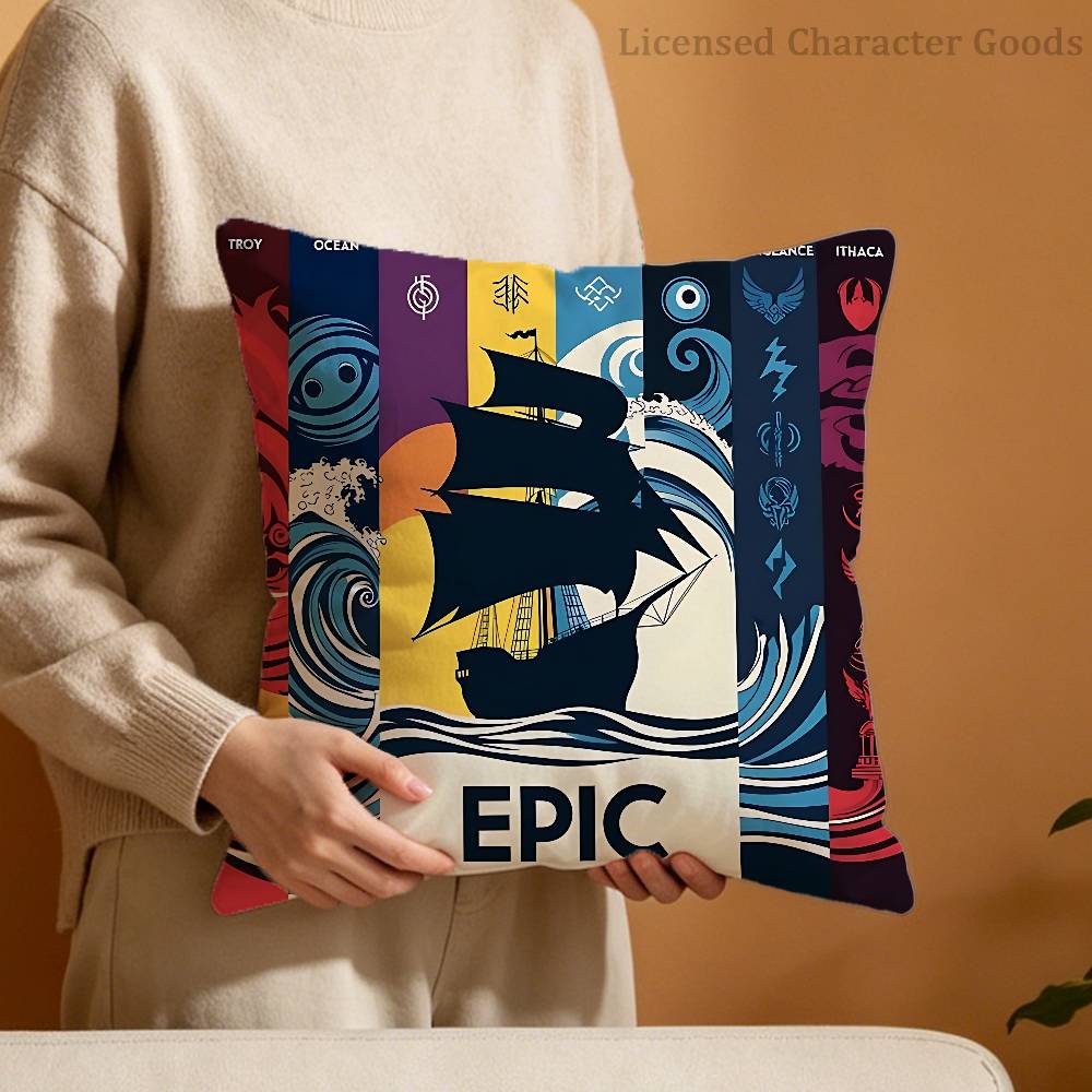 EEPIC The MMusical Double Sided Print Soft Throw Pillow Cover Washable RV Camper Interior No Insert