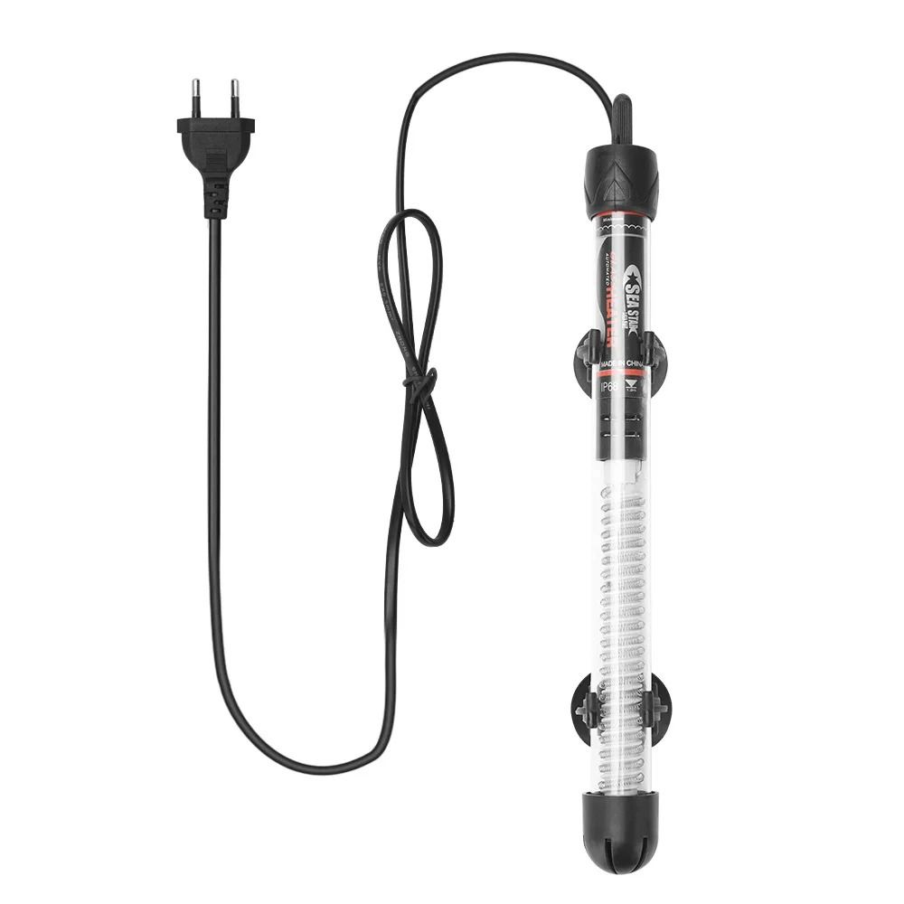 1Pcs Adjustable Temperature Submersible Heater 25W/50W/100W/200W/300W Water Heat Rod