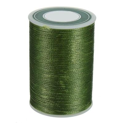 78 m 0,8 mm Nähgarn aus gewachstem Leder für Lederhandwerk, Polsterung, Schuhe, Gepäck