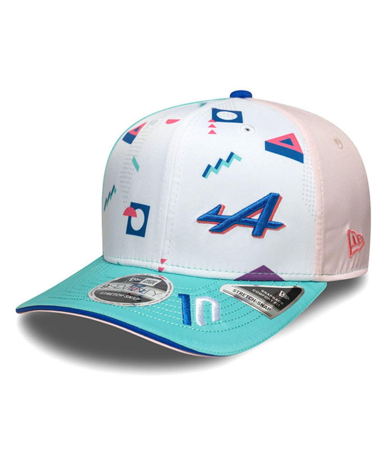 

[PUM S] BWT Alpine F1 Team NewEra 9SEVENTY Pierre Gasly Miami GP Cap 2025 Eurosport Pastel / 14524595