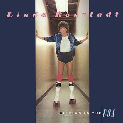 CD LINDA RONSTADT  Living In The USA 1552 ASYLUM US Rock Used