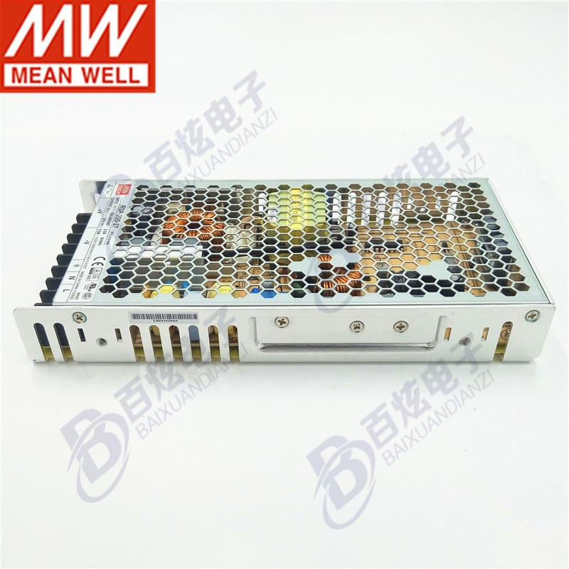RSP-200-27 Mingwei 200W 27V 7.5A PFC Switching Power Supply for SP/NES/S