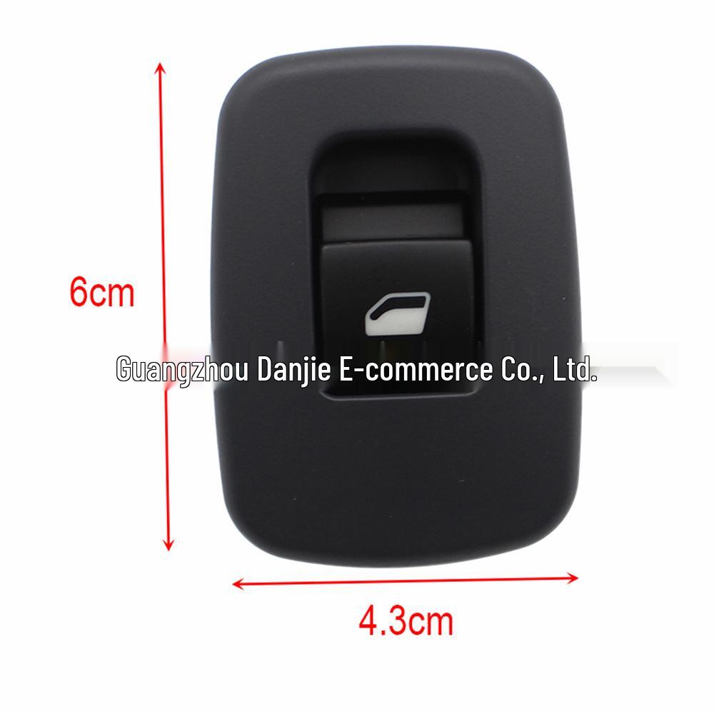 

Black Rear Door Window Switch for Dongfeng Peugeot 508 & Citroen C-Series Electric