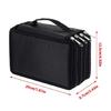 Neatly Organized 4 Level Pencil Holders With 72 Dedicated Slots Waterproof Cloth Fabric Stationeries Organizers Bag