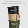 Junkaiwei Outdoor Portable Folding Aluminum Mug