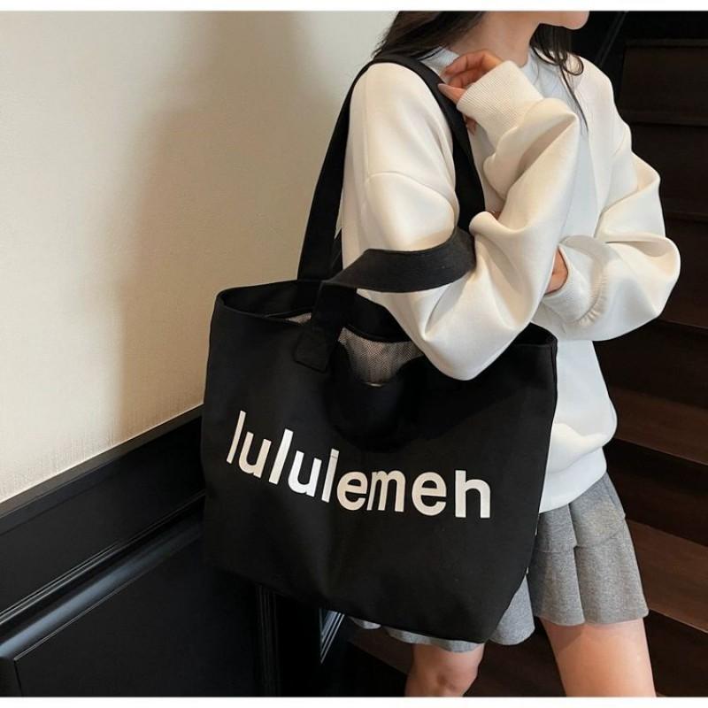 

Simple Canvas Bag Women s Fashionable Casual Hand Shoulder Student Class Tote 38x17x31