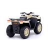 RMZ CITY ATV All Terrain Beach Off-road Vehicle Alloy Diecast Car Model Toy With Pull Back For Children Gifts Toy Collection
