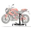 Central motorcykellyft - ConStands Power-Evo - Kompatibel Benelli TreK 1130 - Kapacitet 300 kg - Dubbla hjul
