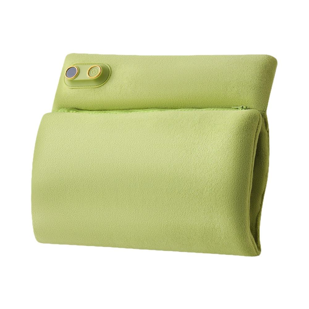 

Velvet Warm Winter Hand Warmer USB Electric Graphene Heating Hands Heater Portable Belly Warm Heated Hand Warmers Bag Outdoor світло-зелений колір
