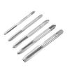 5pcs Straight Flutes Hand Threading Tap Set High Speed Steel  High-quality