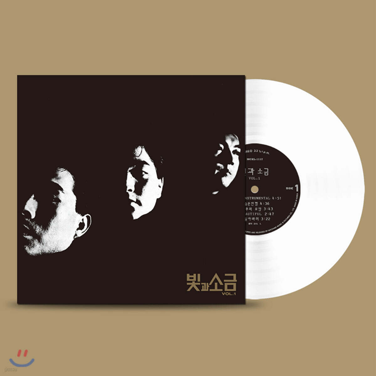 Light and Salt - 1st Album Vol.1 [White Color LP]