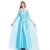 Stunning Adult Elsa Costume From Frozen For Cosplay Events And Themed Parties