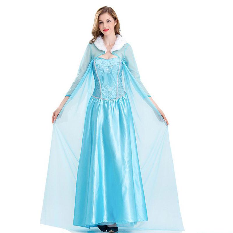Stunning Adult Elsa Costume From Frozen For Cosplay Events And Themed Parties