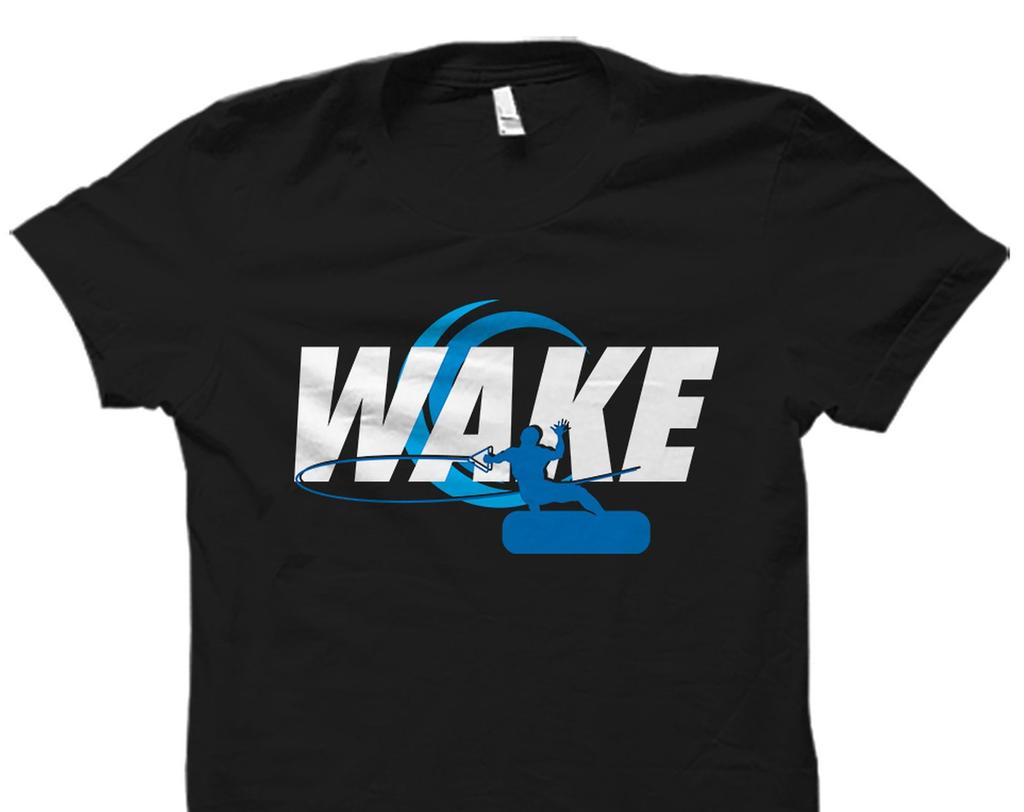 Wakeboarding Shirt. Wakeboarding Gift. Wakeboarder Shirt. Wakeboarder Gift. Wakeboard Shirt. Wakeboard Gift. Wake Board T-Shirt #OS3485