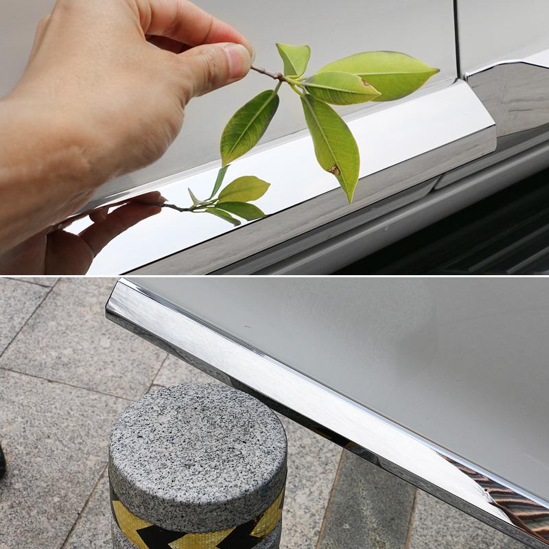 For Toyota Land Cruiser Prado 150 Lc150 Car Door Anti-Collision Body Decorative Modification Accessories 2021-2010 2020 2019