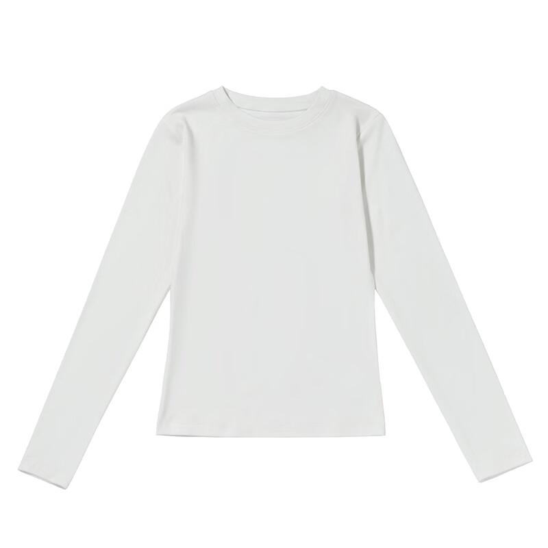 La Chapelle Women's Long Sleeve Round Neck T-shirt