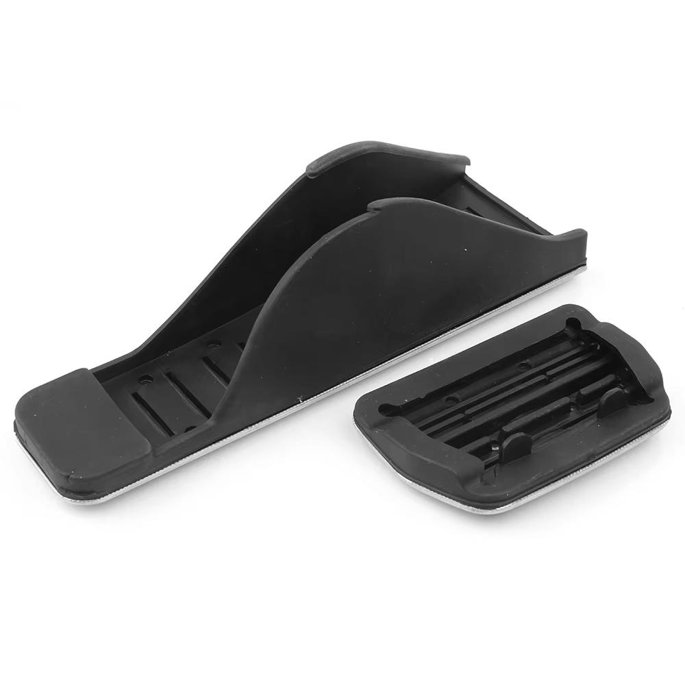 For Volvo XC90 T6 R-Design 2015~2024 Car Foot Pedals and Parts Acessorie Accelerator No Drilling Fuel Rest Brake Stainless Steel